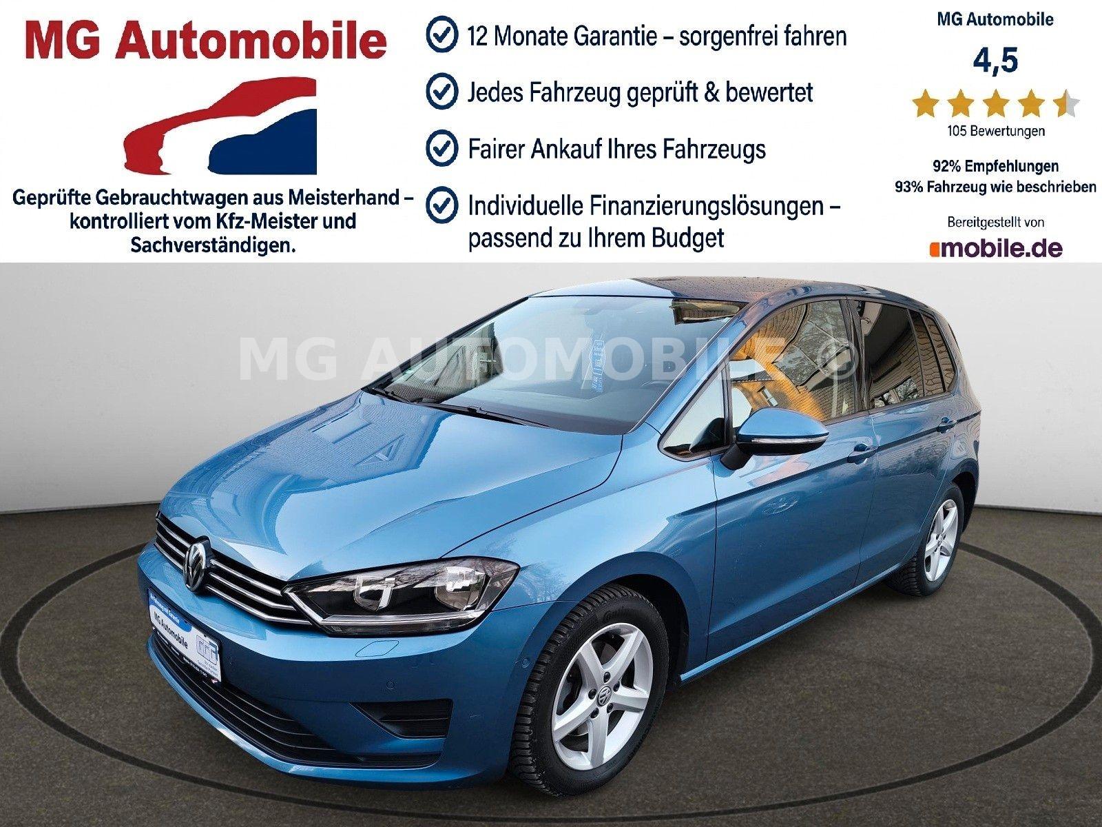 Volkswagen Golf Sportsvan 2.0 TDI DSG Comfortline AHK 2.Hd