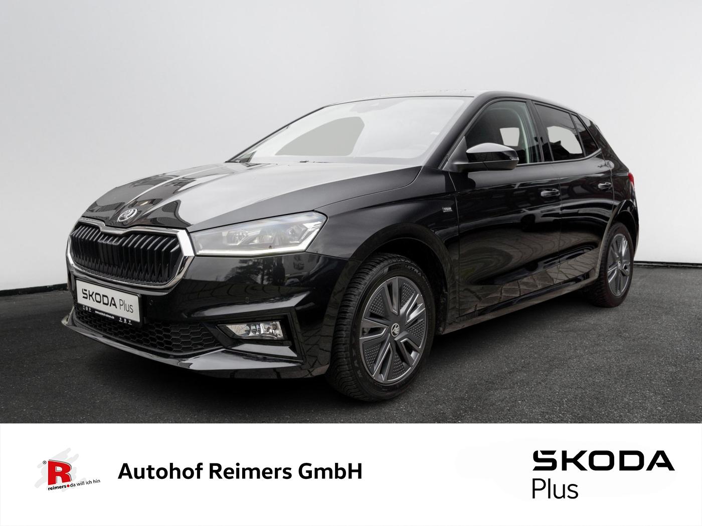 Skoda FABIA TOUR 1.0 TSI DSG Kam. Navi Virtual KeyLess