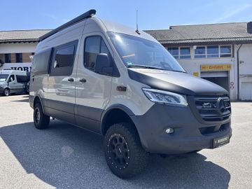 Westfalia James Cook 600 D CLESANA SOLAR 270Ah LITHIUM AHK
