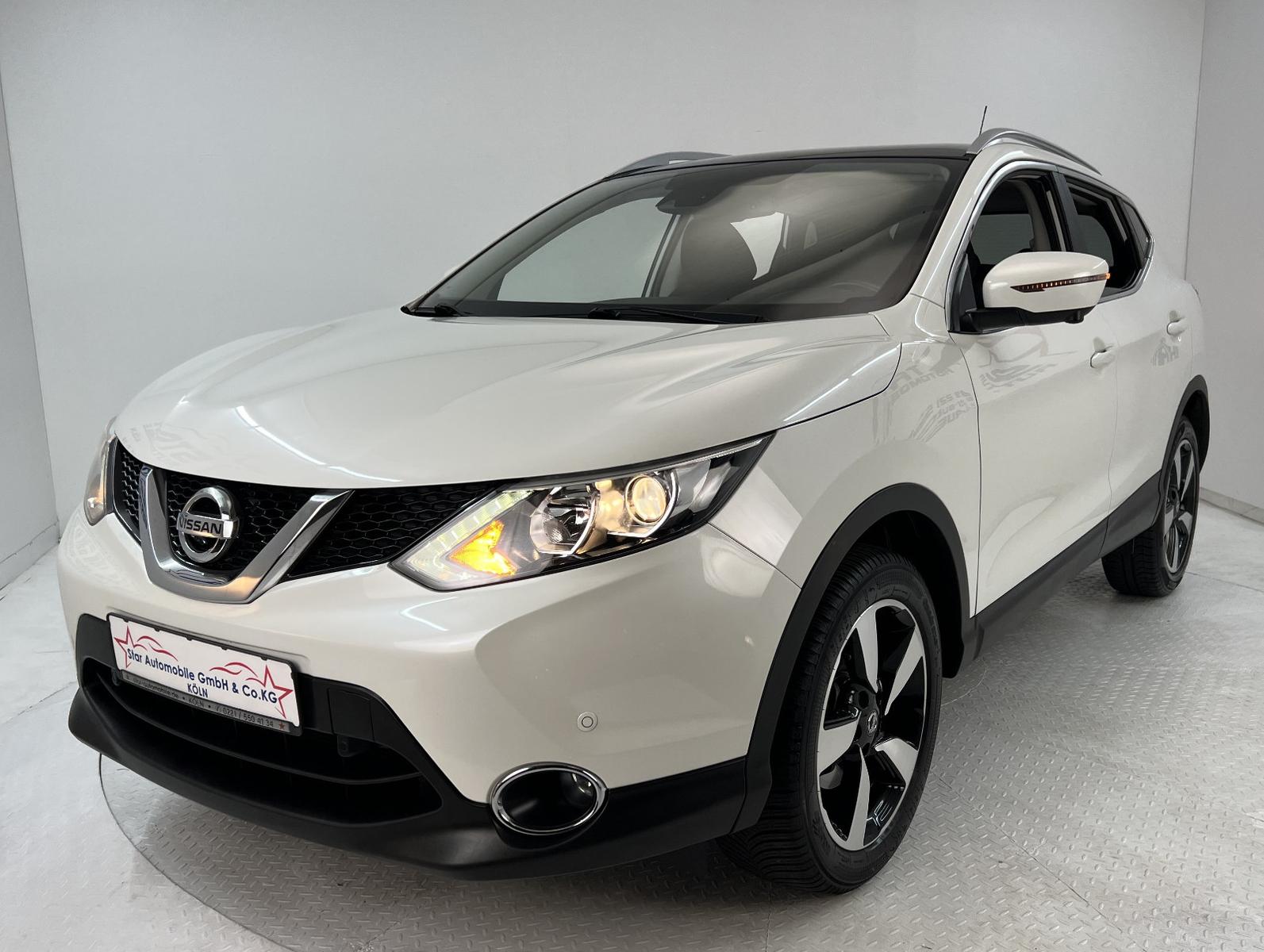 Nissan Qashqai N-Connecta 1,2-85kW PANORAMA SH NAVI EU6