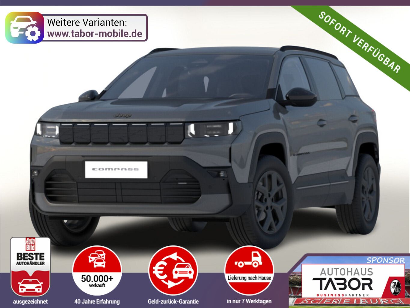 Jeep Compass - Bild 1