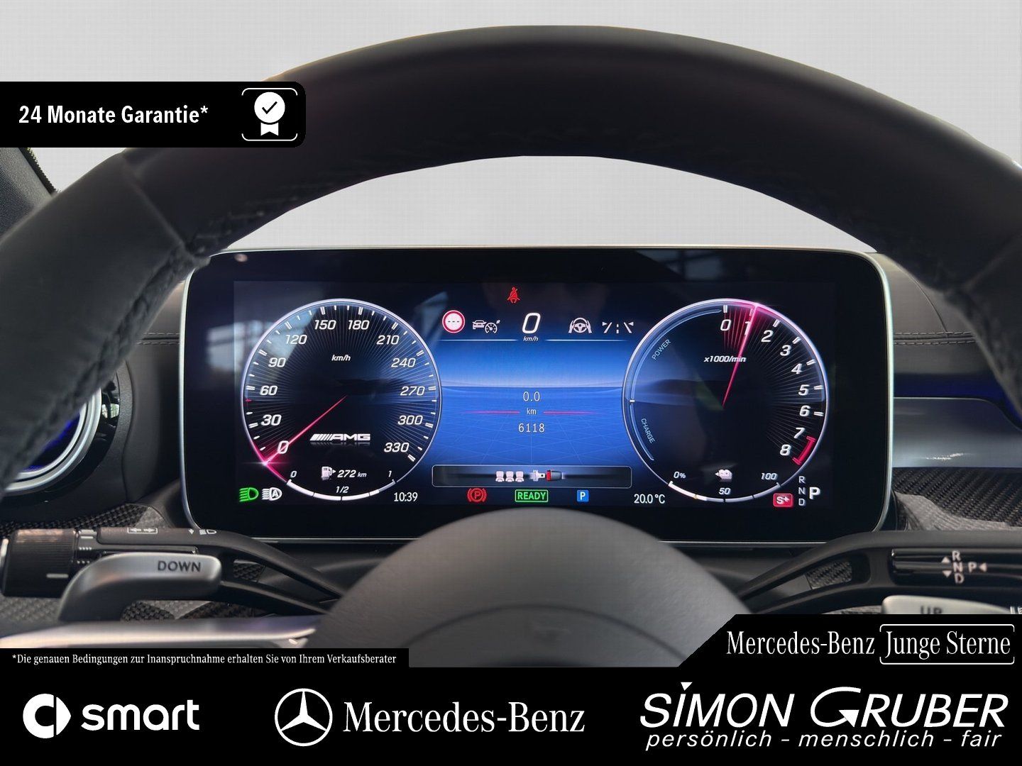 Fahrzeugabbildung Mercedes-Benz C 63 T SE Performance Aero Driver HUD Burm Pano