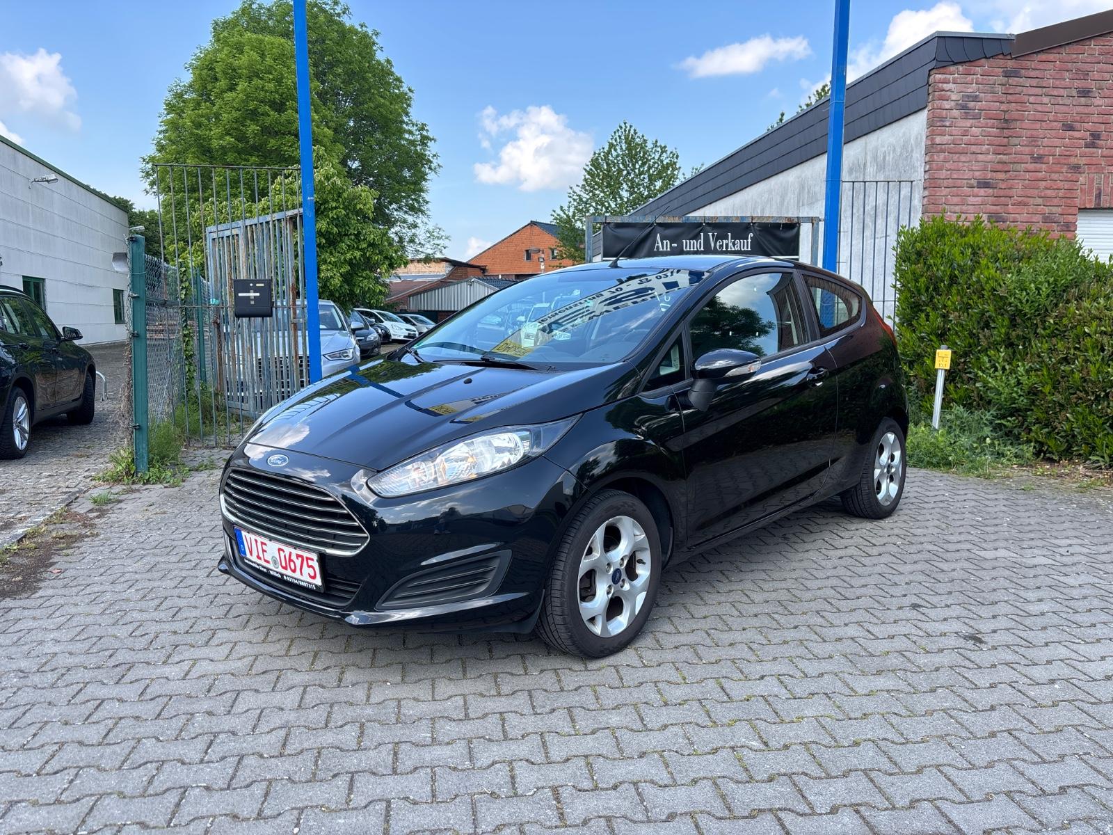 Ford Fiesta Trend TÜV NEU SHZ KLIMA GARANTIE