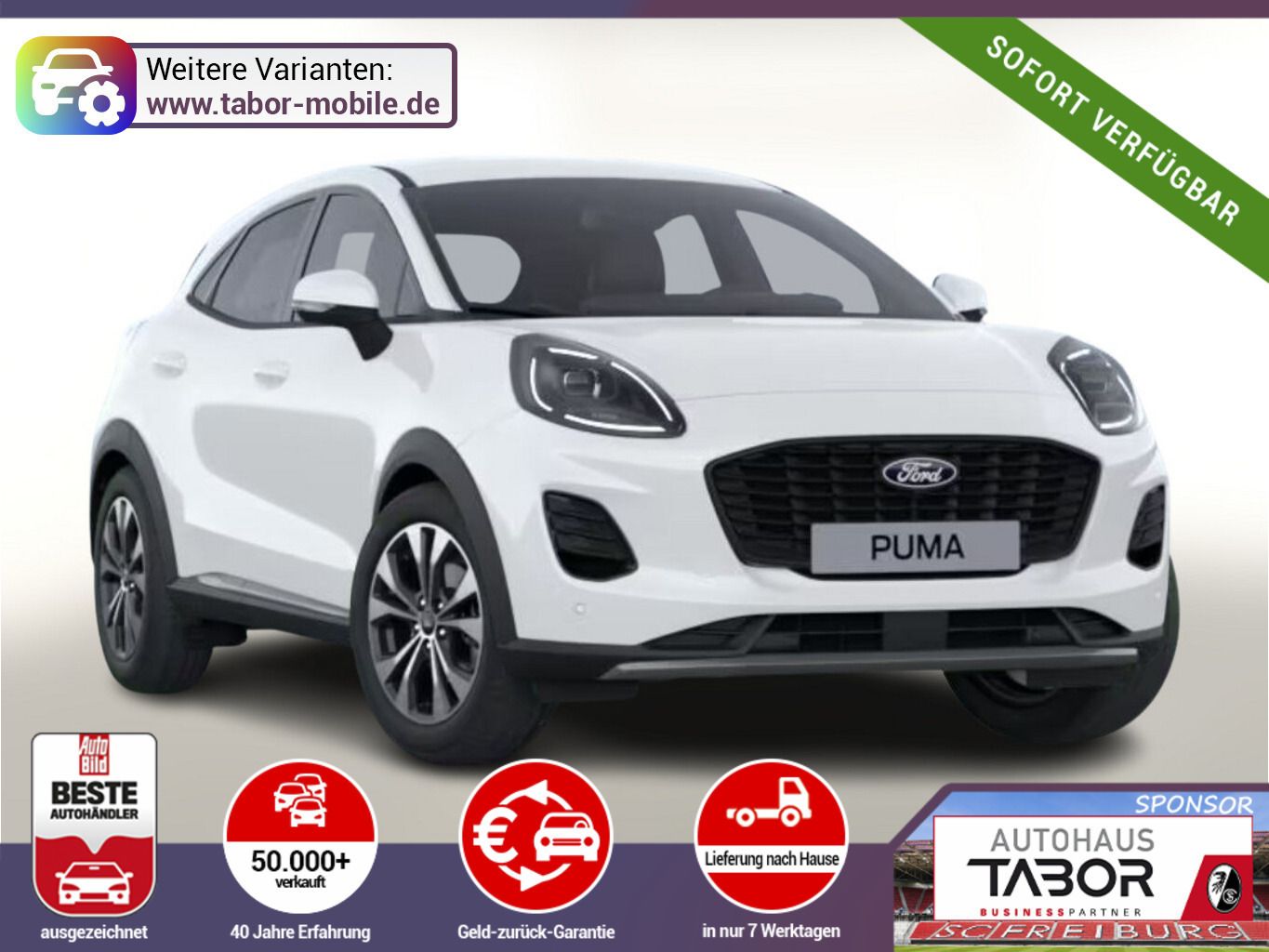 Ford Puma MHEV Titanium KomfortP WinterP LED Kam 17Z
