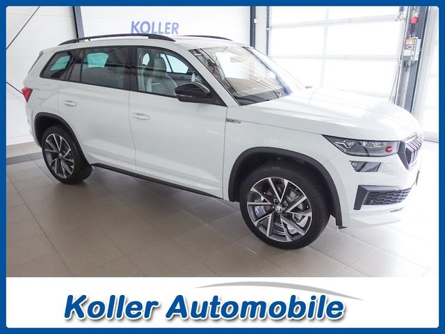 Skoda Kodiaq 2.0 TDI DSG 4x4 Sportline +5 J. Garantie