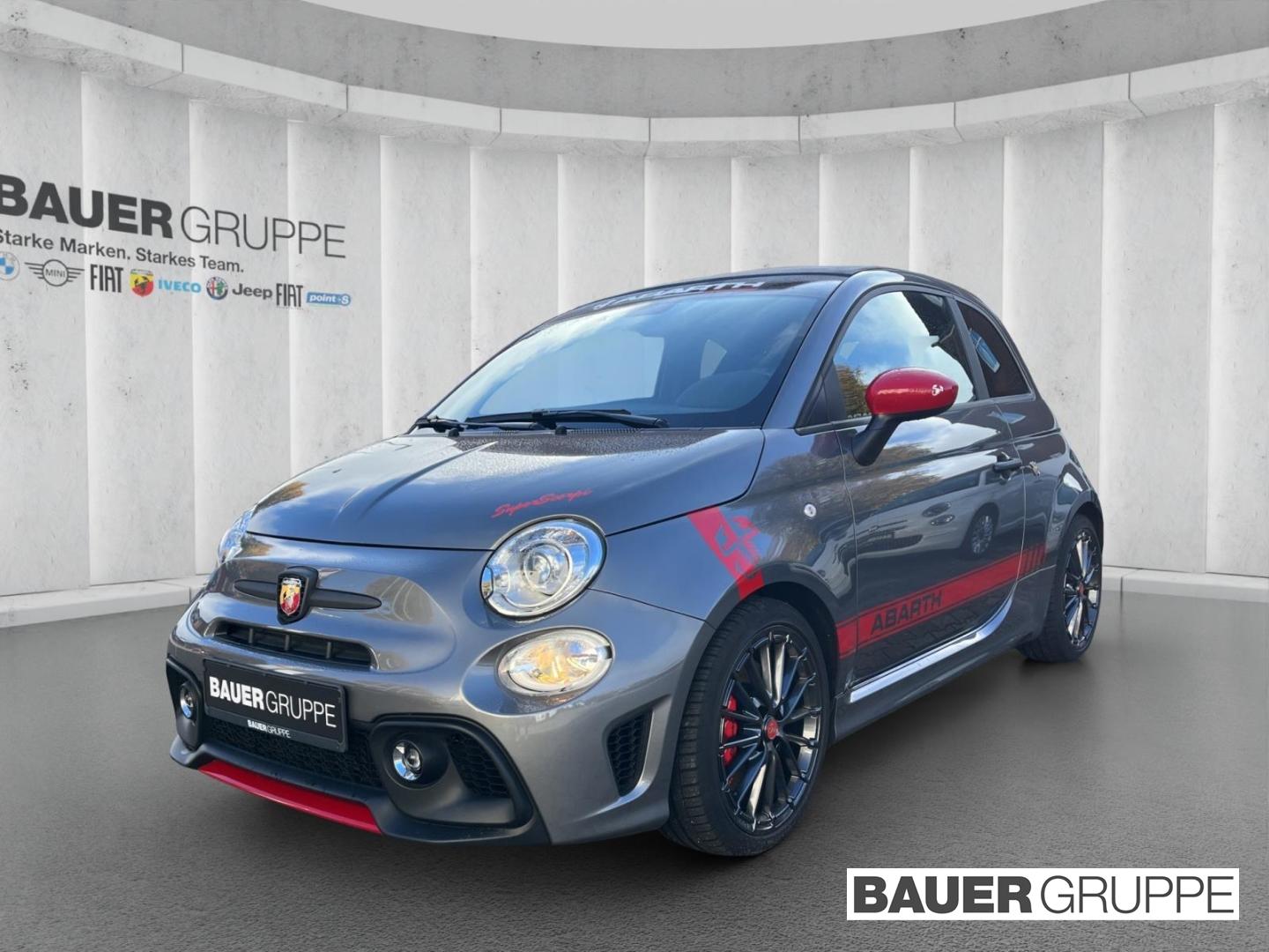 Abarth 500 Cabrio 695 C AD Navi Soundsystem Bi-Xenon Ap