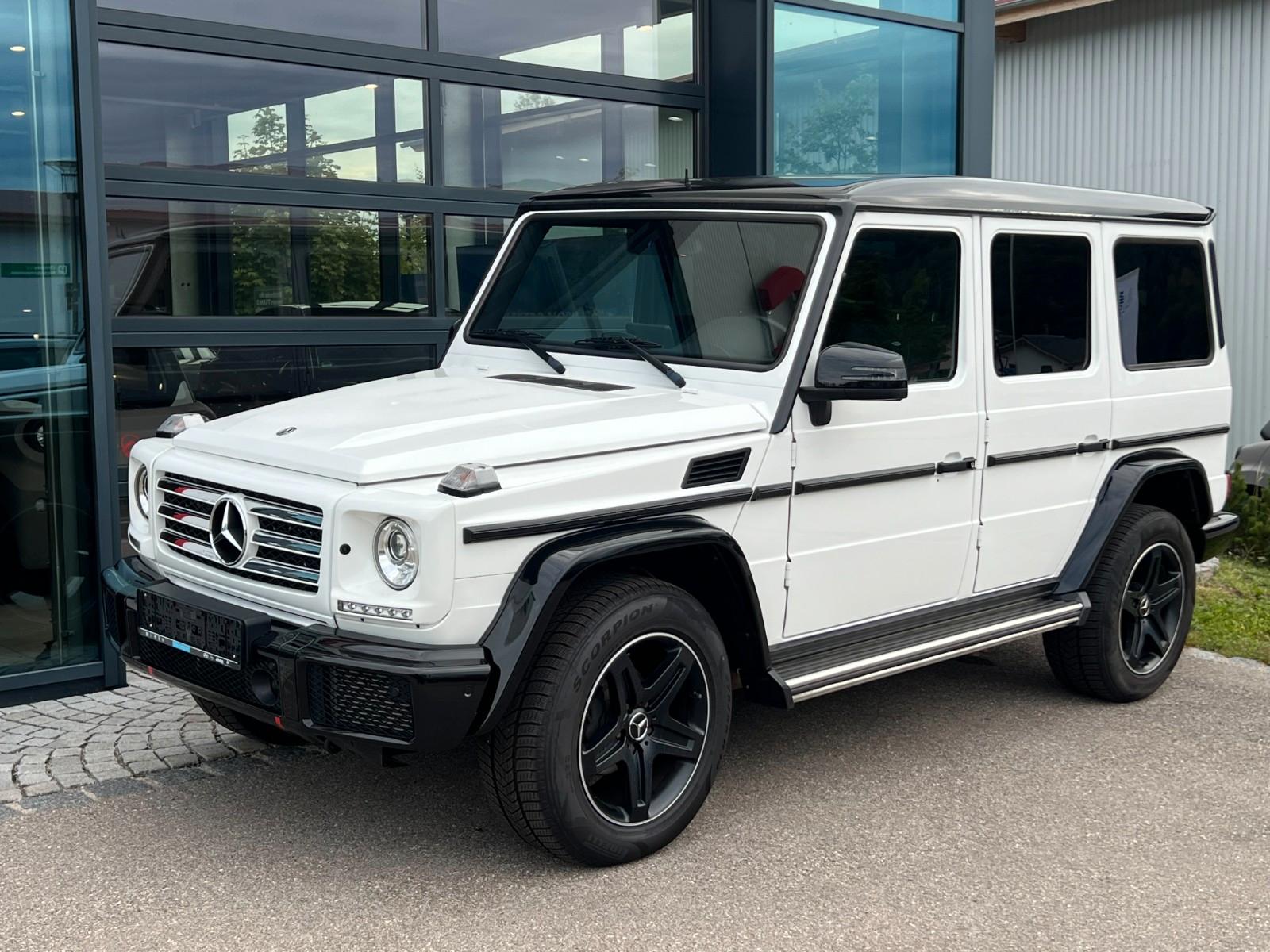 Mercedes-Benz G 500  Station designo