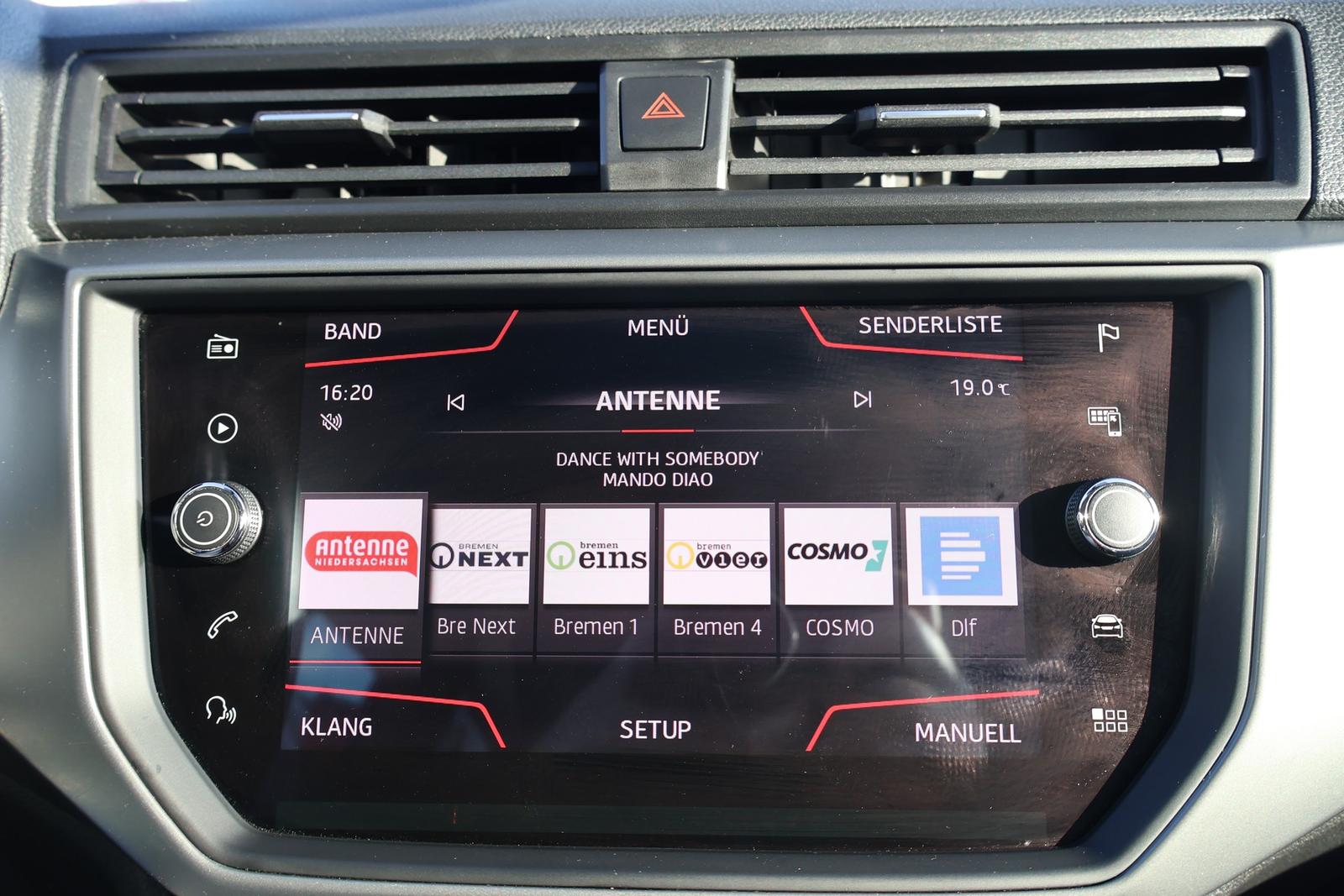 Seat Ibiza 1.0 TSI Style Android Apple Kamera Navi