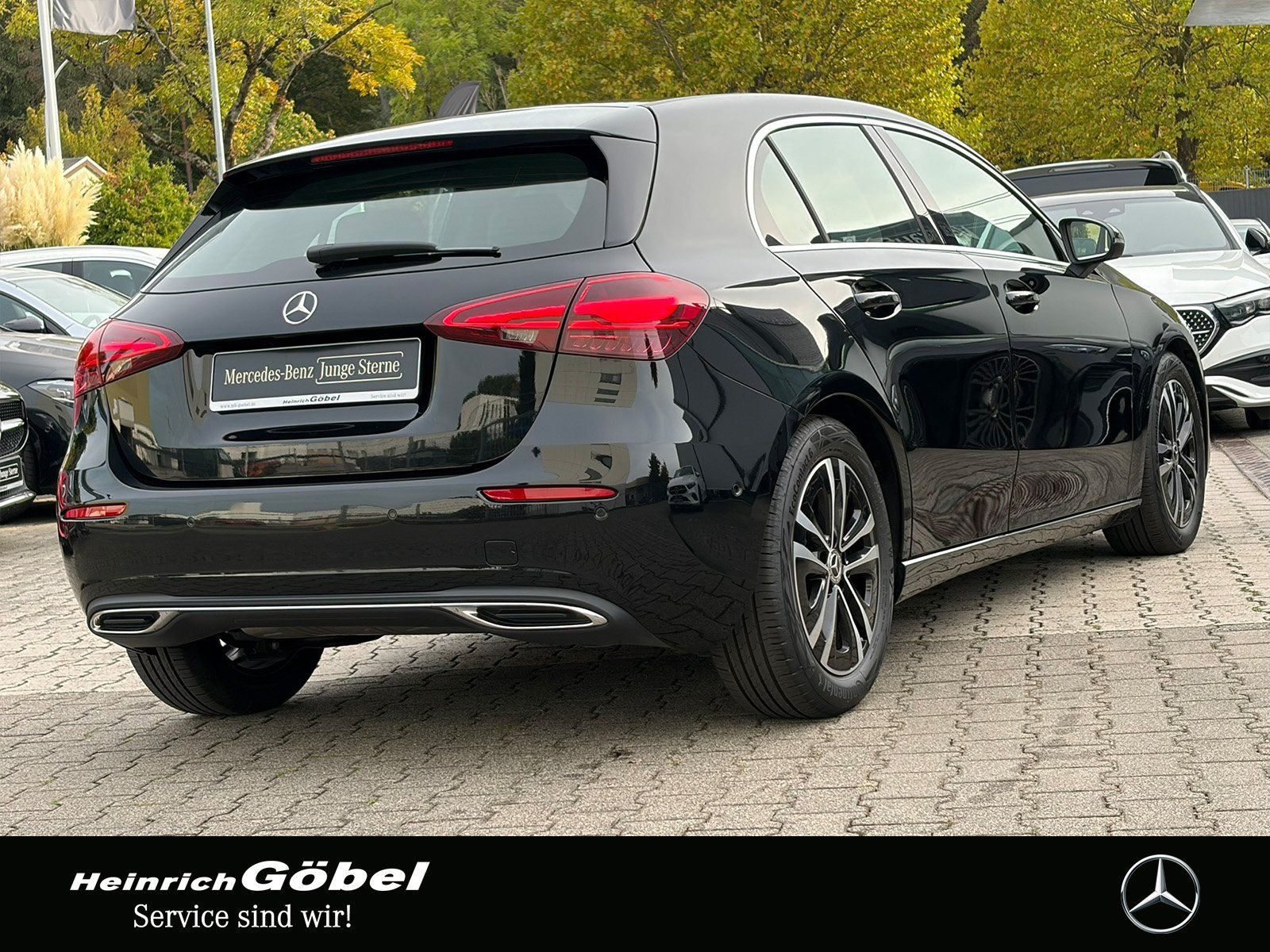 Fahrzeugabbildung Mercedes-Benz A 200 PROGRESSIVE*KAMERA*LED*WINTER-PAKET*SITZHE