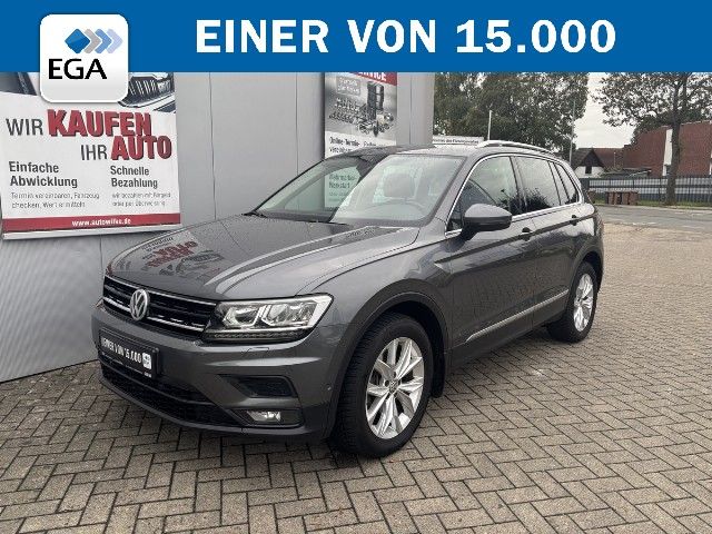 Volkswagen Tiguan 2.0 TSI Allrad*Standheizung*AHK*App-Conne