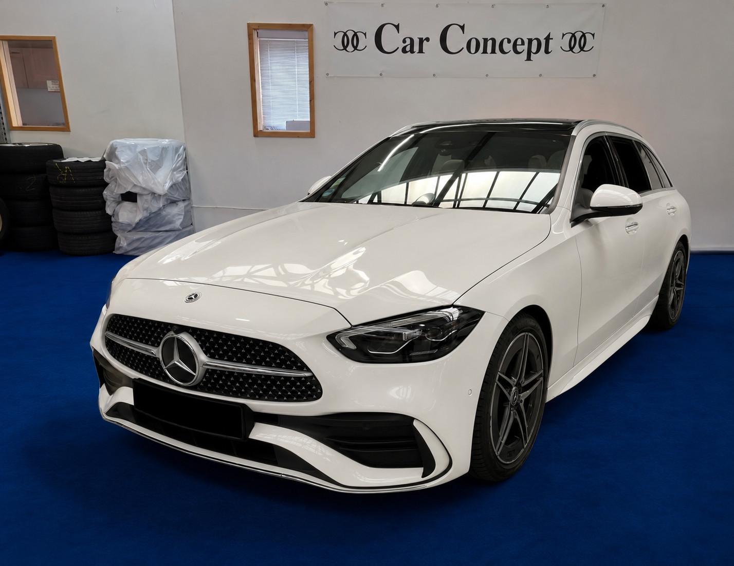 Mercedes-Benz C 200 T Aut. AMG Line Pano 360° AHK Memory Voll