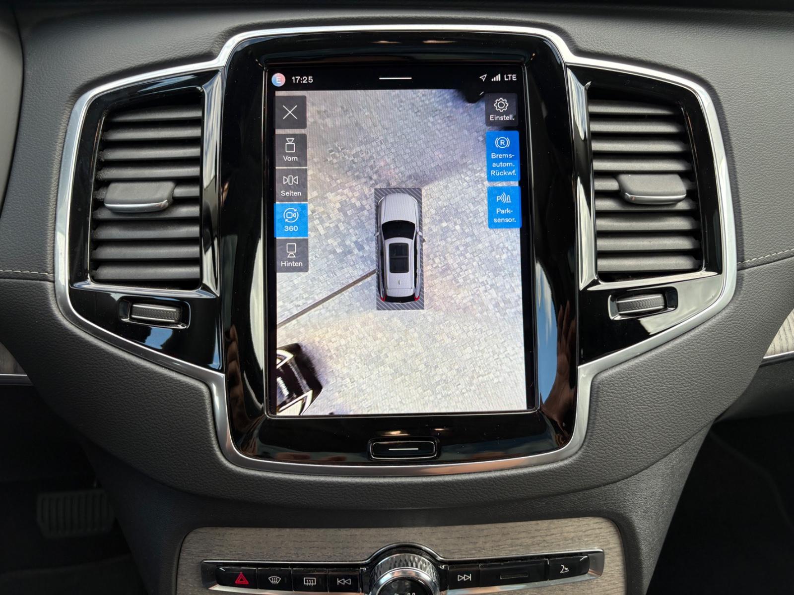 Volvo XC90 B5 ULTIMATE BRIGHT AWD -LUFT-AHK-7SITZER-