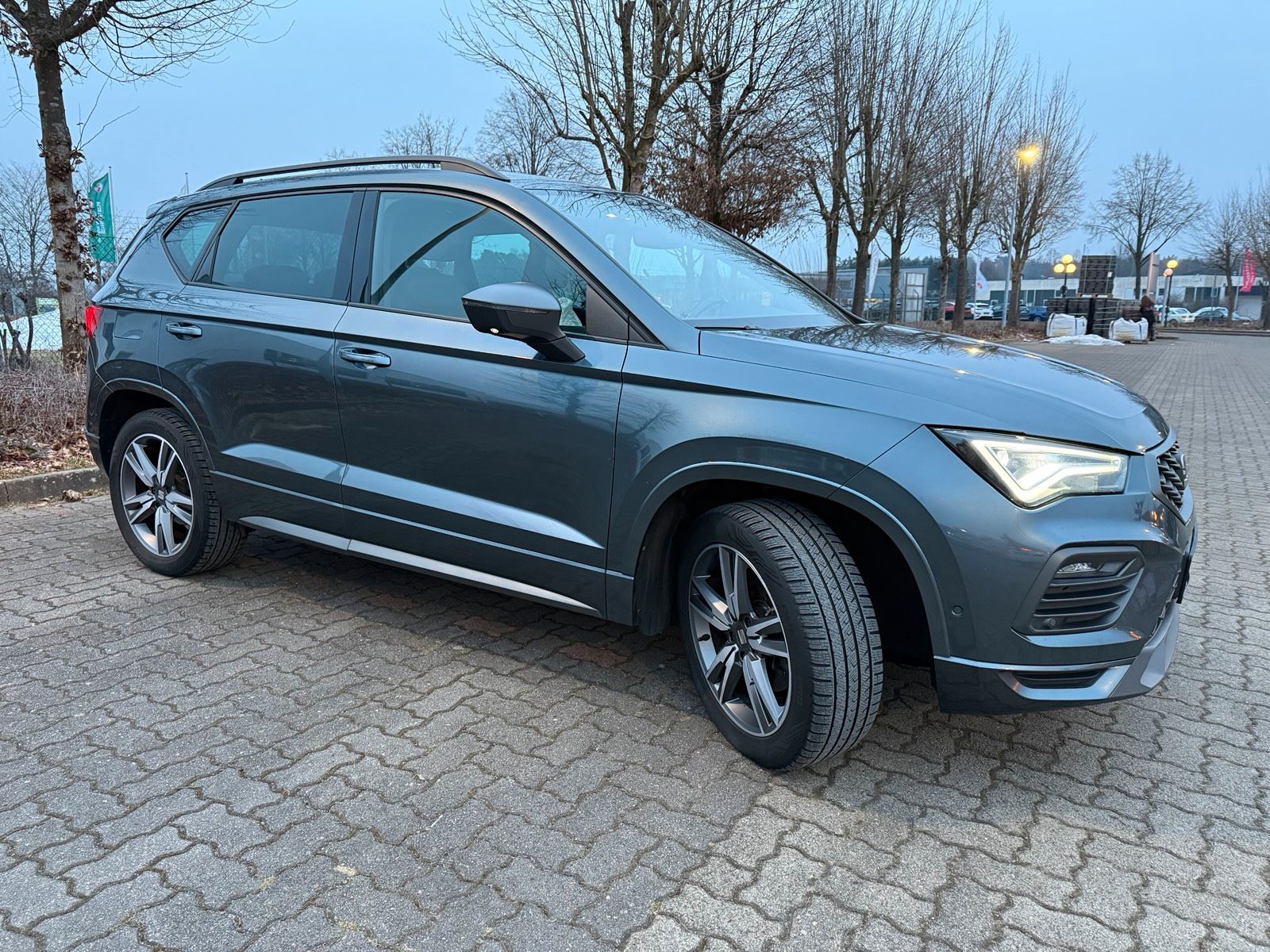 SEAT Seat Ateca FR 2.0 4Drive DSG | 150 PS