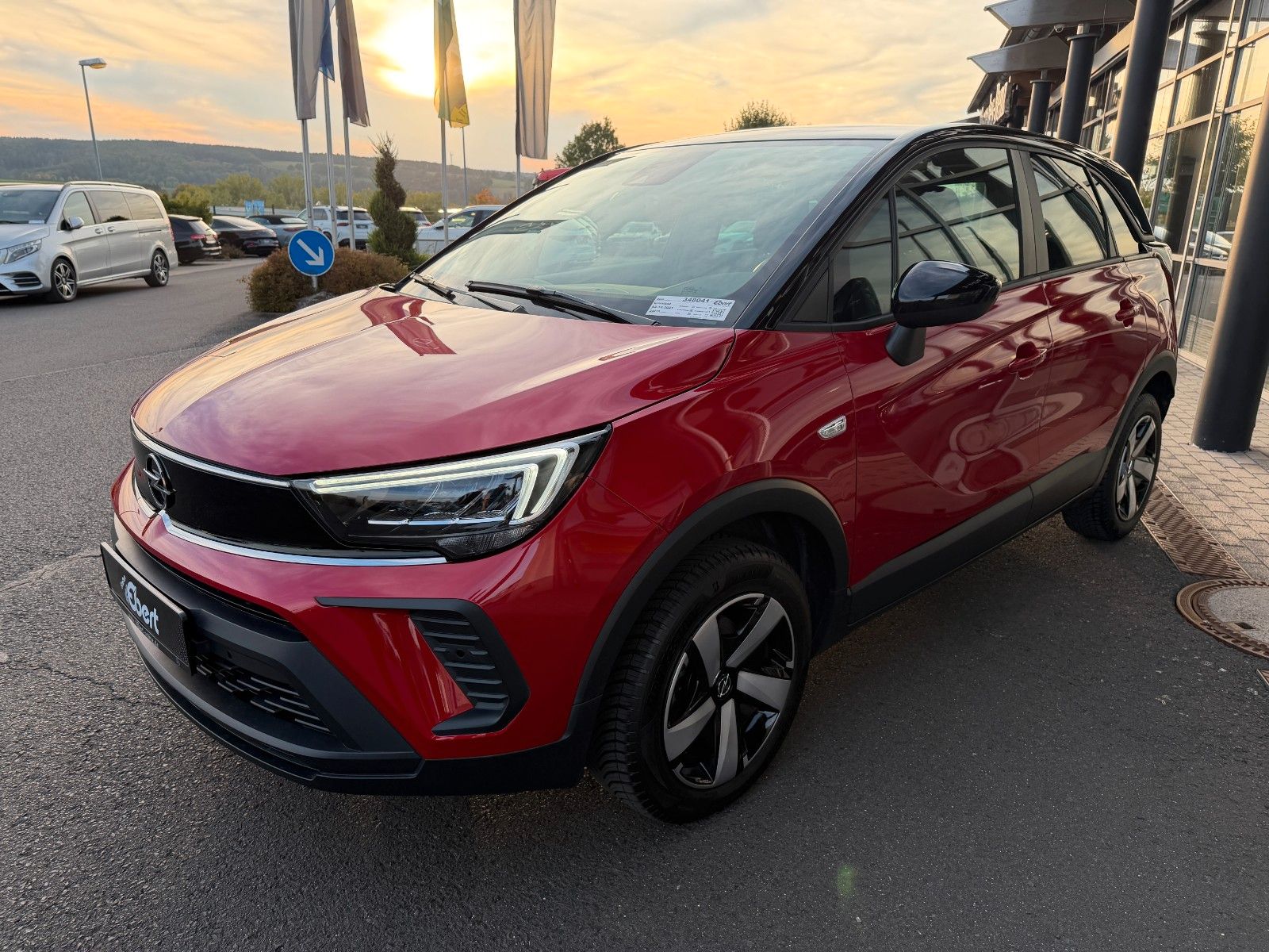 Fahrzeugabbildung Opel Crossland (X) 1,2 Turbo Edition S/S+PDC+NAVI