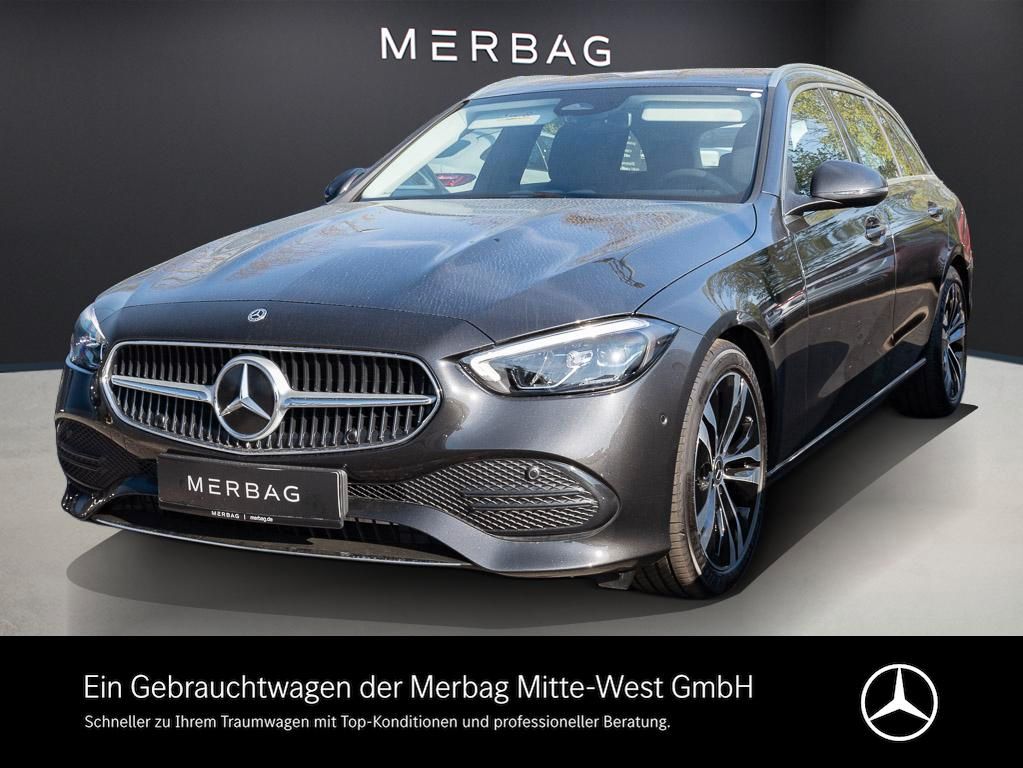 MERCEDES-BENZ C 180 T-Modell Avantgarde 18'' AHK Distr TWA