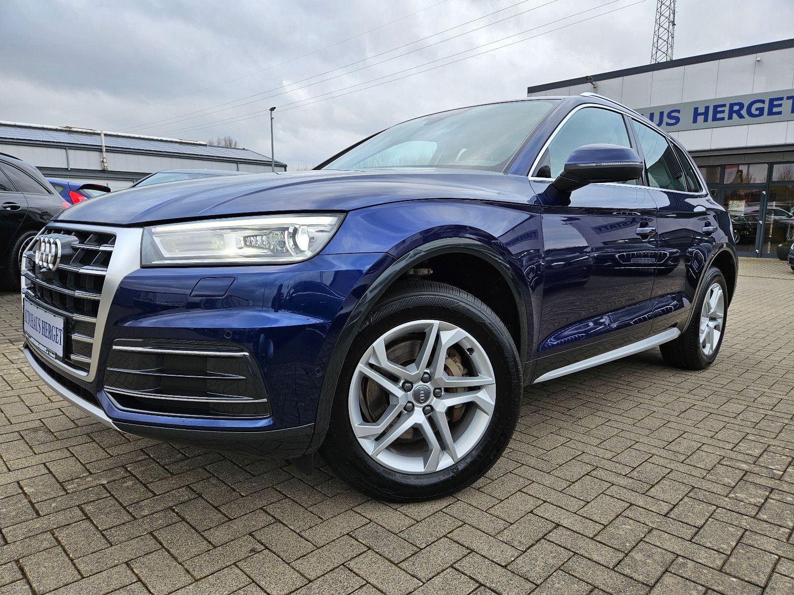 AUDI Q5 2,0 TFSI quattro S-tronic design