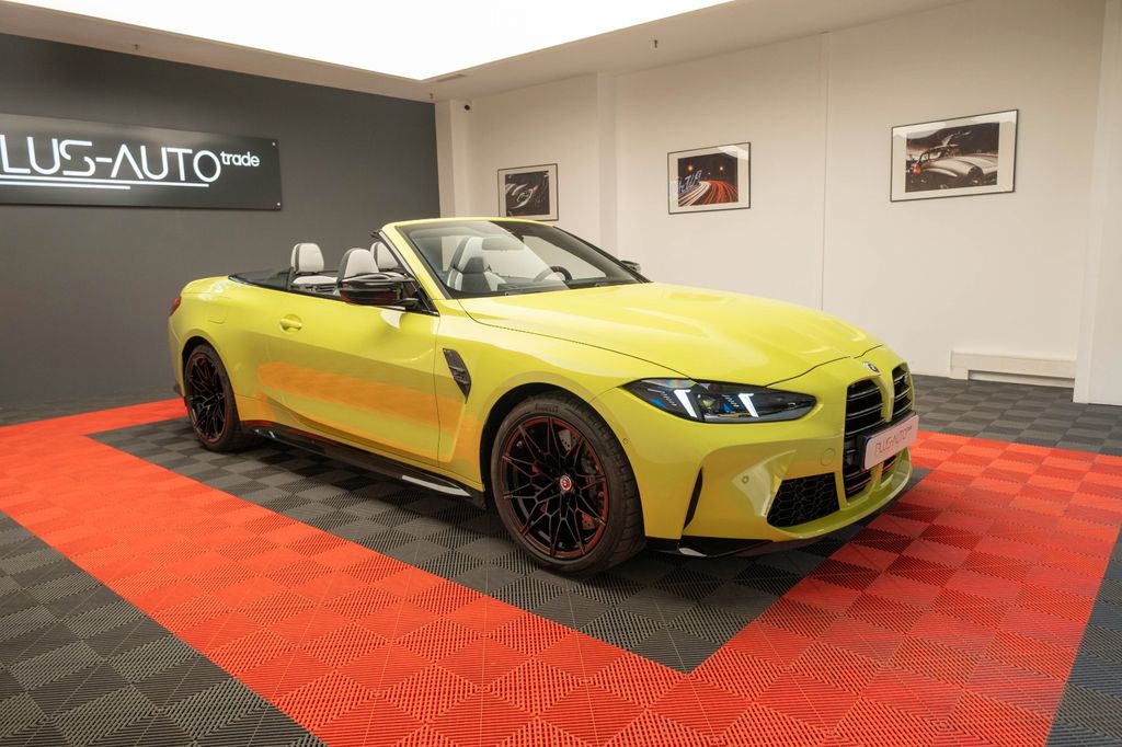 BMW M4 Competition M xDrive Cabrio