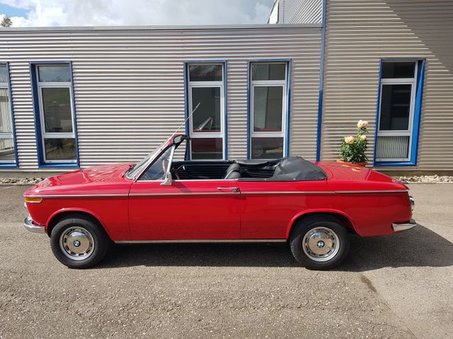 BMW 1600-2 Vollcabriolet #komplett restauriert#