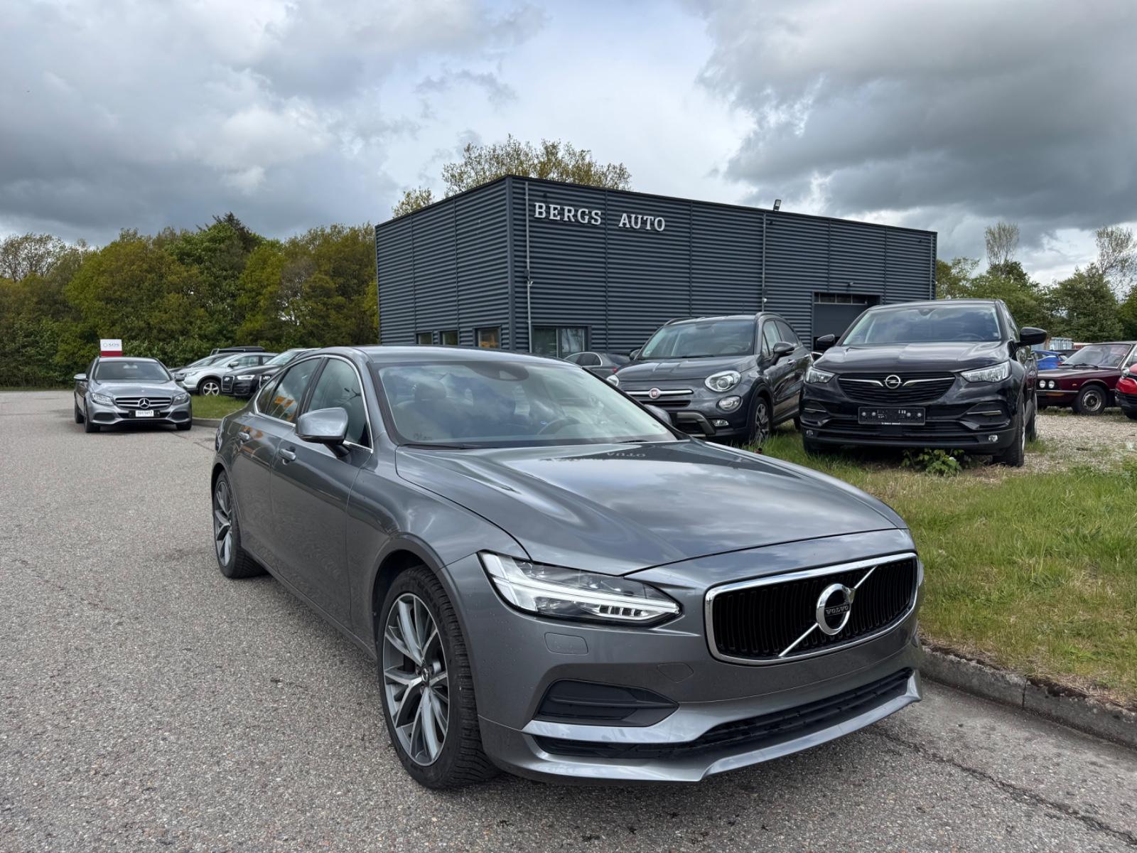 Volvo S90 Lim. 2,0 T5.|Ledder|ALU.|R19.|#2679