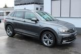 Volkswagen Tiguan 2.0 TDI+R LINE+LED+KAMERA+1.HAND+NAVI - VW Tiguan Gebrauchtwagen in Düsseldorf