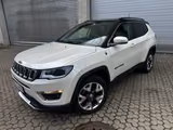Jeep Compass 1.4M.AIR Open Edition 4WD*weiß Metallic* - Jeep Gebrauchtwagen in Hamburg
