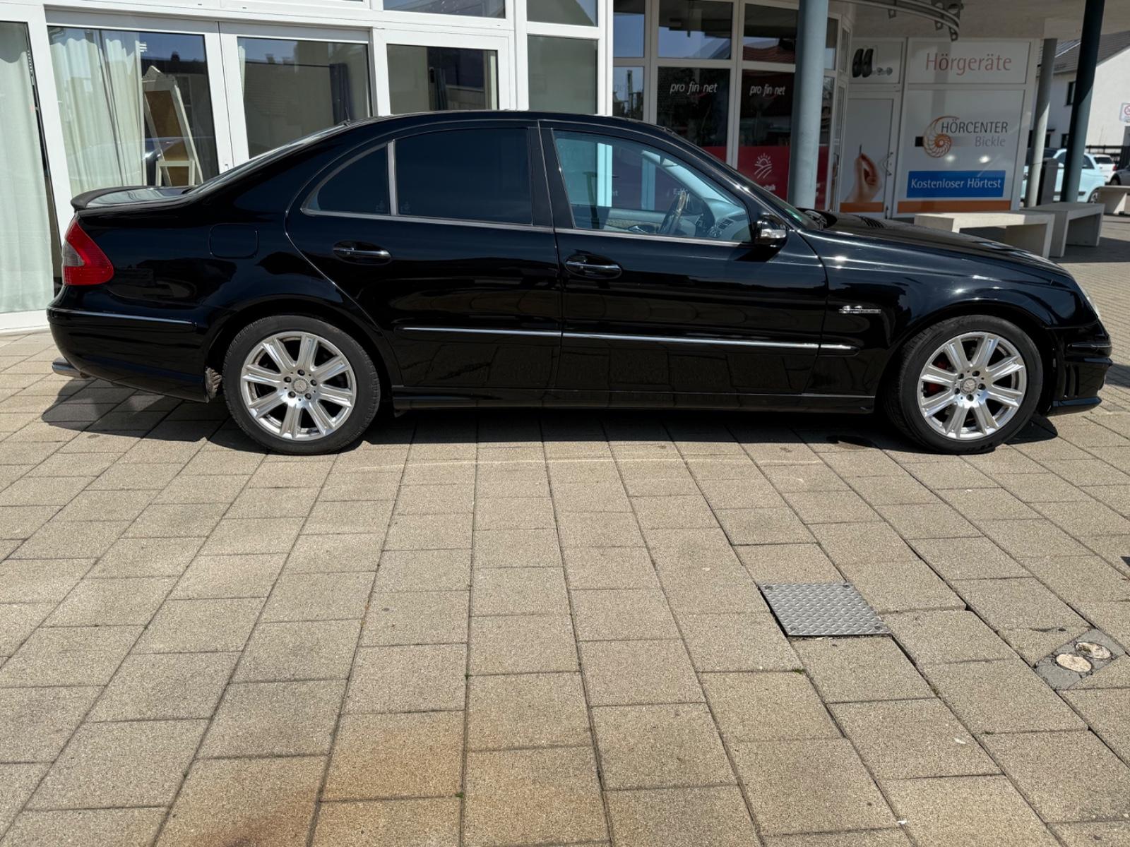 Mercedes-Benz E 500 Limousine