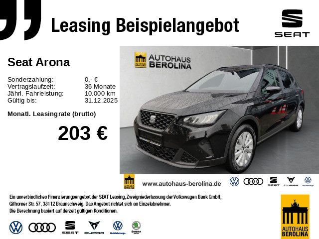 Arona 1.0 TSI Road Edition DSG *NAV*Vision+*SHZ*