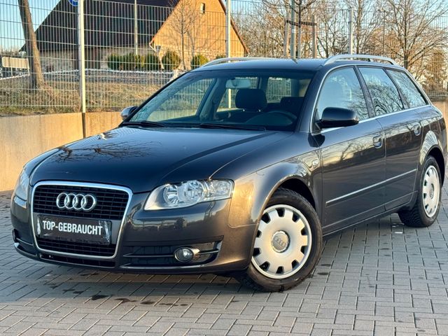 Audi A4 Avant 1.6+KLIMA+PDC+SITZHEIZUNG+AHK+TÜV NEU+