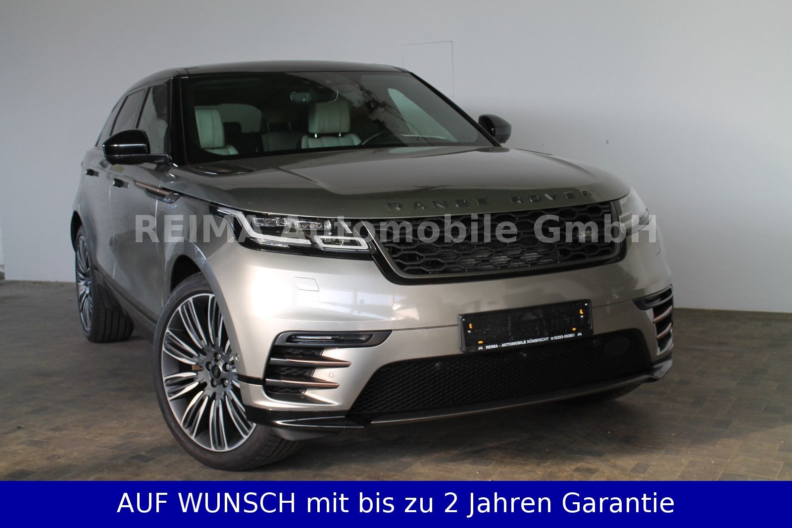 Fahrzeugabbildung Land Rover Range Rover Velar 3,0D AWD HSE R-Dynamic, ACC,
