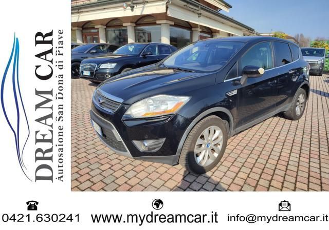 Ford FORD Kuga 2.0 TDCi 163 CV 4WD Powersh.Titanium D