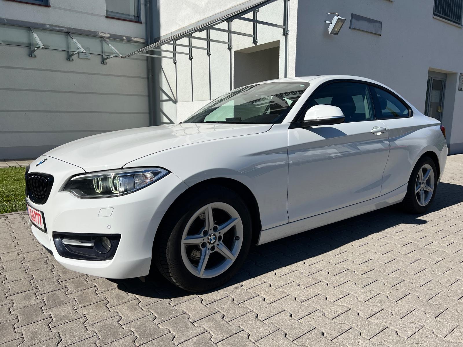 BMW 220iA Sport LEDER XENON NAVI PROF HARMAN KARDON