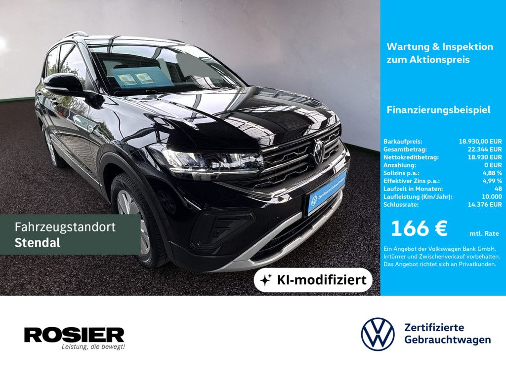 Image of Volkswagen T-Cross