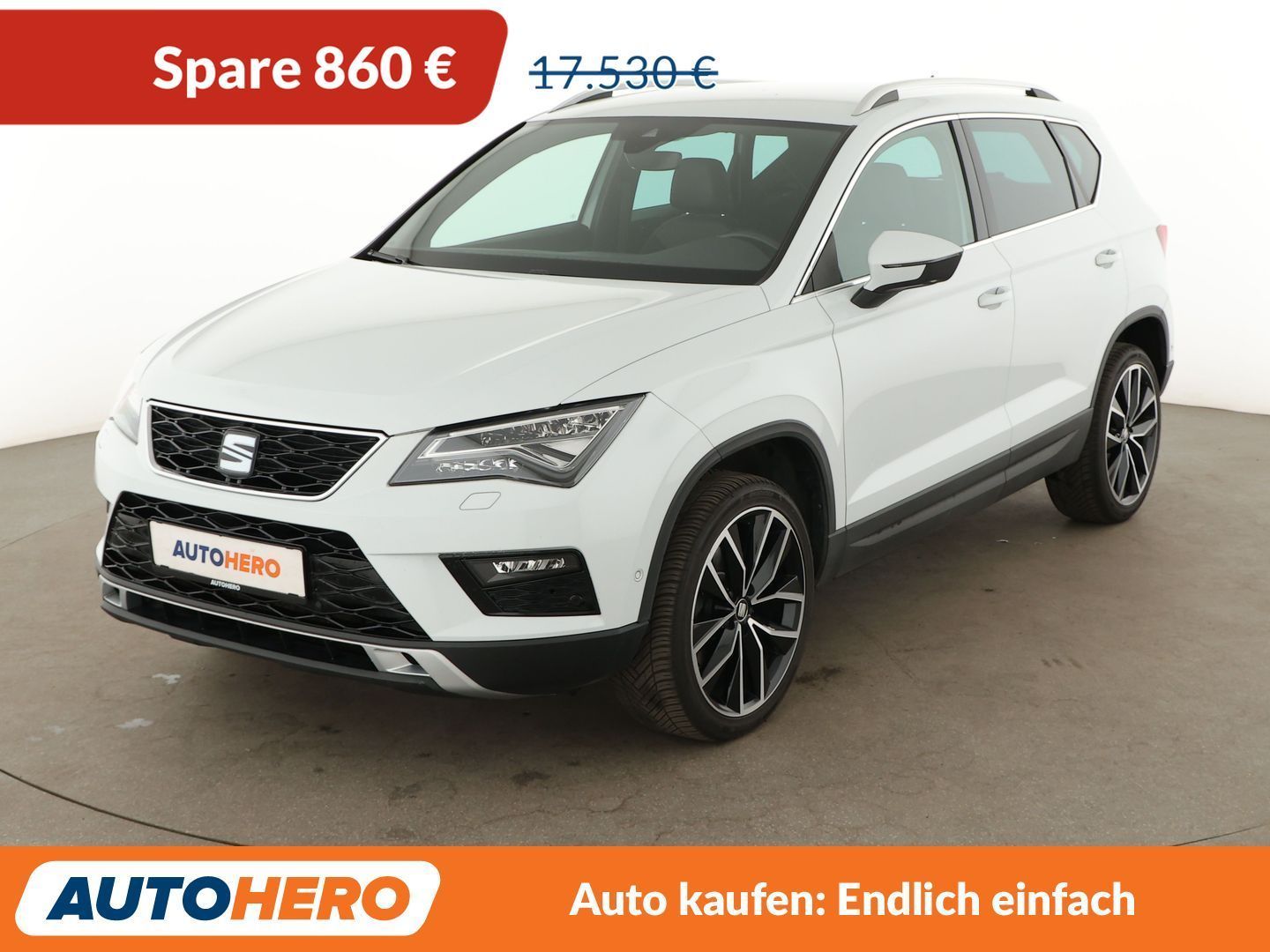 SEAT Ateca 1.4 TSI ACT Xcellence*NAVI*LED*ACC*SPUR*