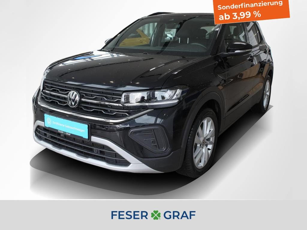 Volkswagen T-Cross 1.0 TSI Goal DSG ACC AHK LED Navi Sitzh.