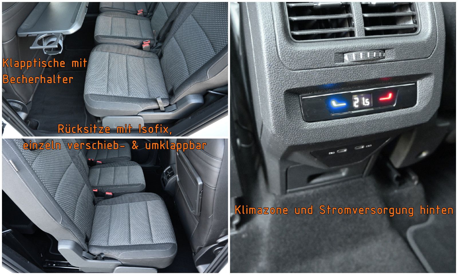 Fahrzeugabbildung Volkswagen Touran 1.5 TSI DSG °ACC°AHK°DYNAUDIO°PANO°STANDH