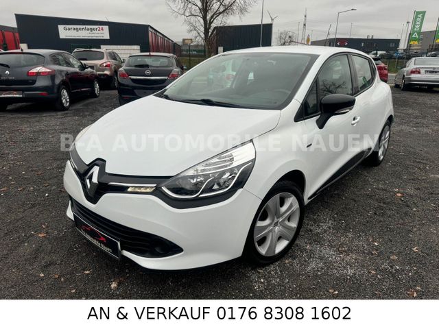 Renault Clio IV Limited 1.2 Klima Navi Bluetooth TÜV NEU