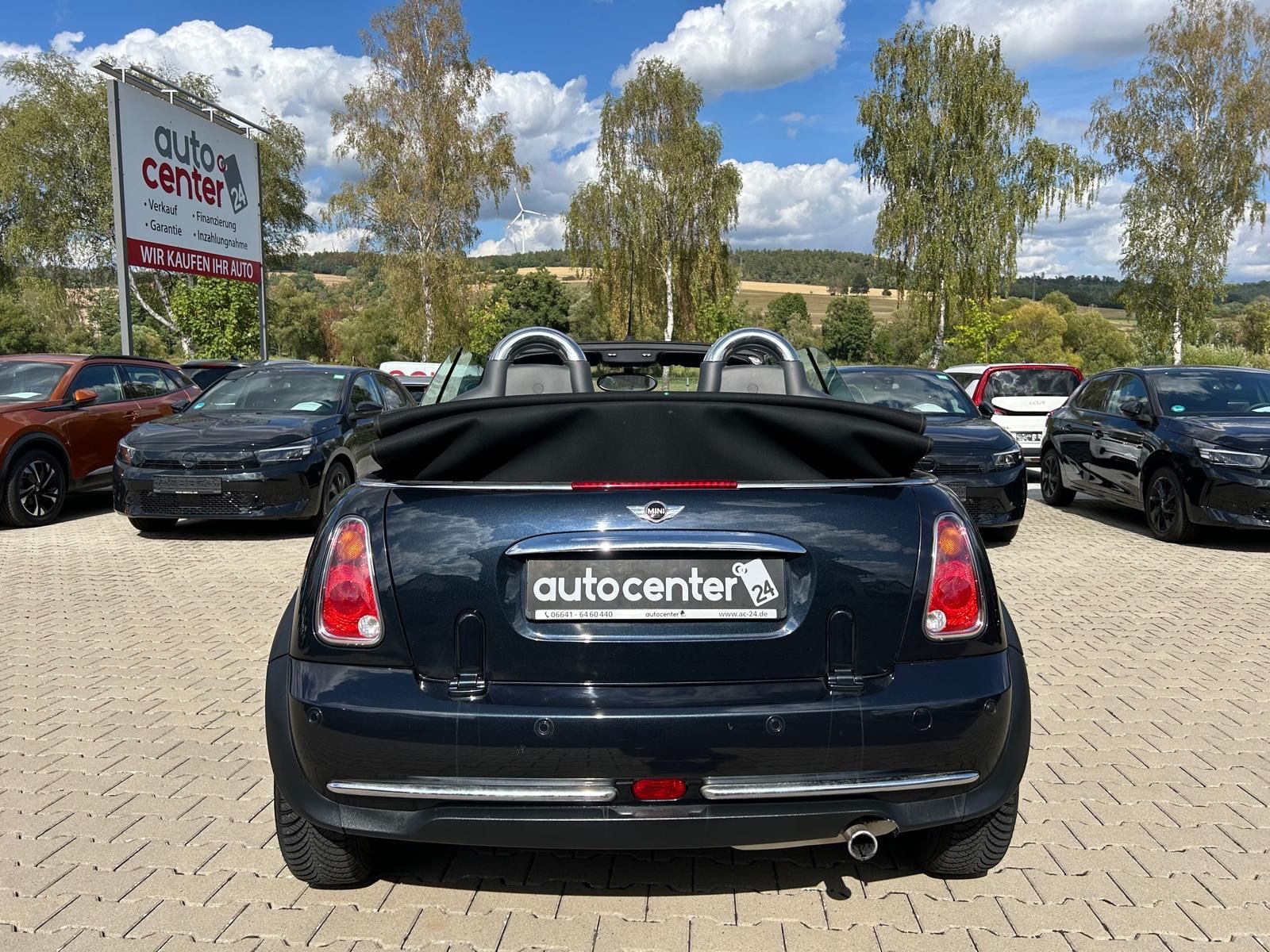 Fahrzeugabbildung MINI ONE Cabrio°Tüv 7-28°