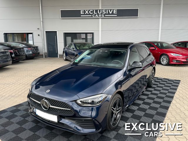 MERCEDES-BENZ C 300 T e | AMG | PANO |  ADVANCED SOUND |