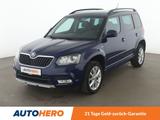 Skoda Yeti 1.2 TSI Joy*XENON*TEMPO*PDC*SHZ*KLIMA* - Skoda Yeti: Blau