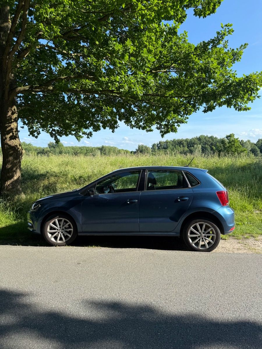 VW VW Polo Highline 1.0 TSI, Schiebedach, Nav...