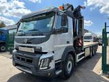 Volvo FMX 330 8x4 TRIDEM + CRANE EFFER 265 / 6S - PLAT - Volvo 4x4