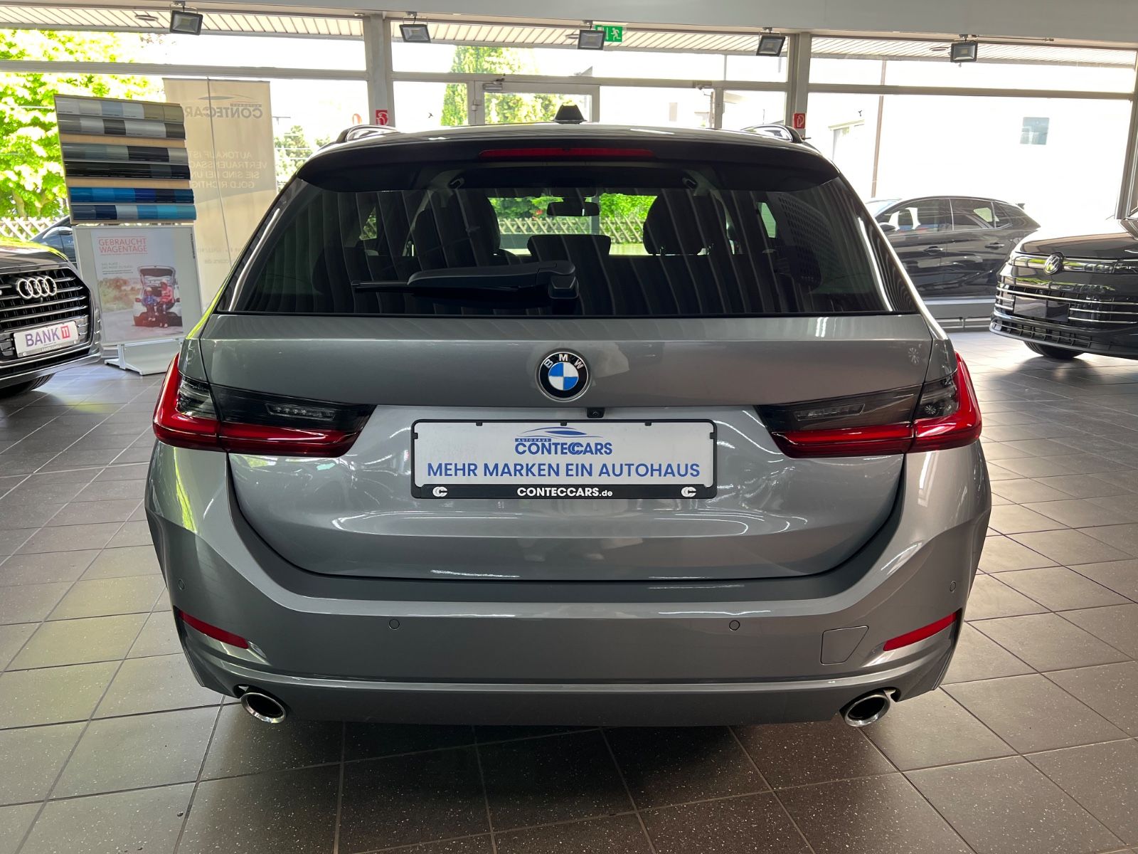 BMW 318d Touring HuD+Spur+HiFi+Park Assist+LED+uvm. foto 9