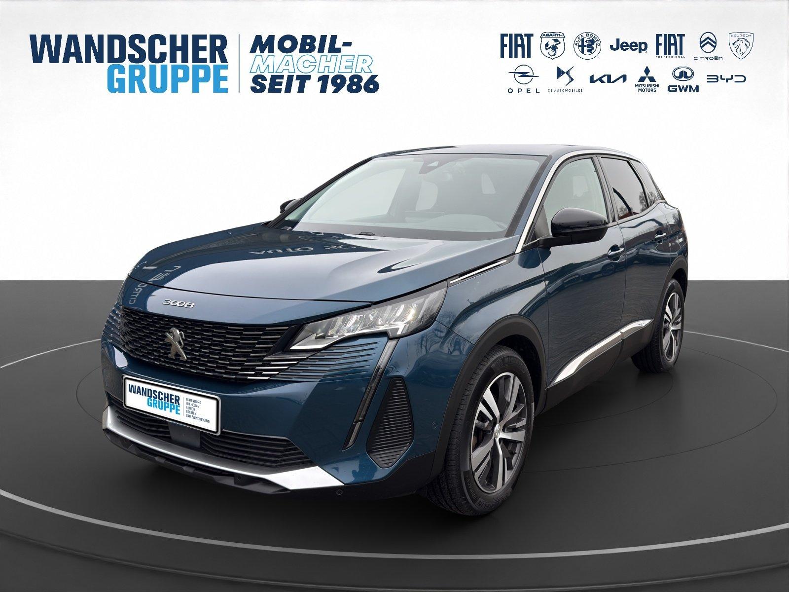 Peugeot 3008 1.2 PureTech 130 Allure Kam.+KeyLess+LED+LM