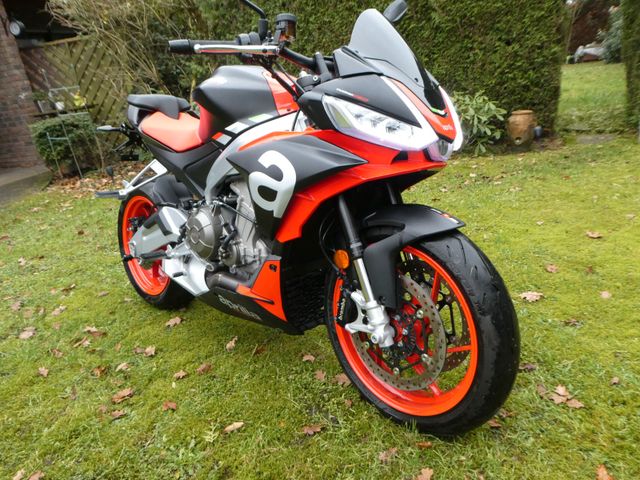 Aprilia Tuono 660 aus 1.Hand,1250km,wie neu