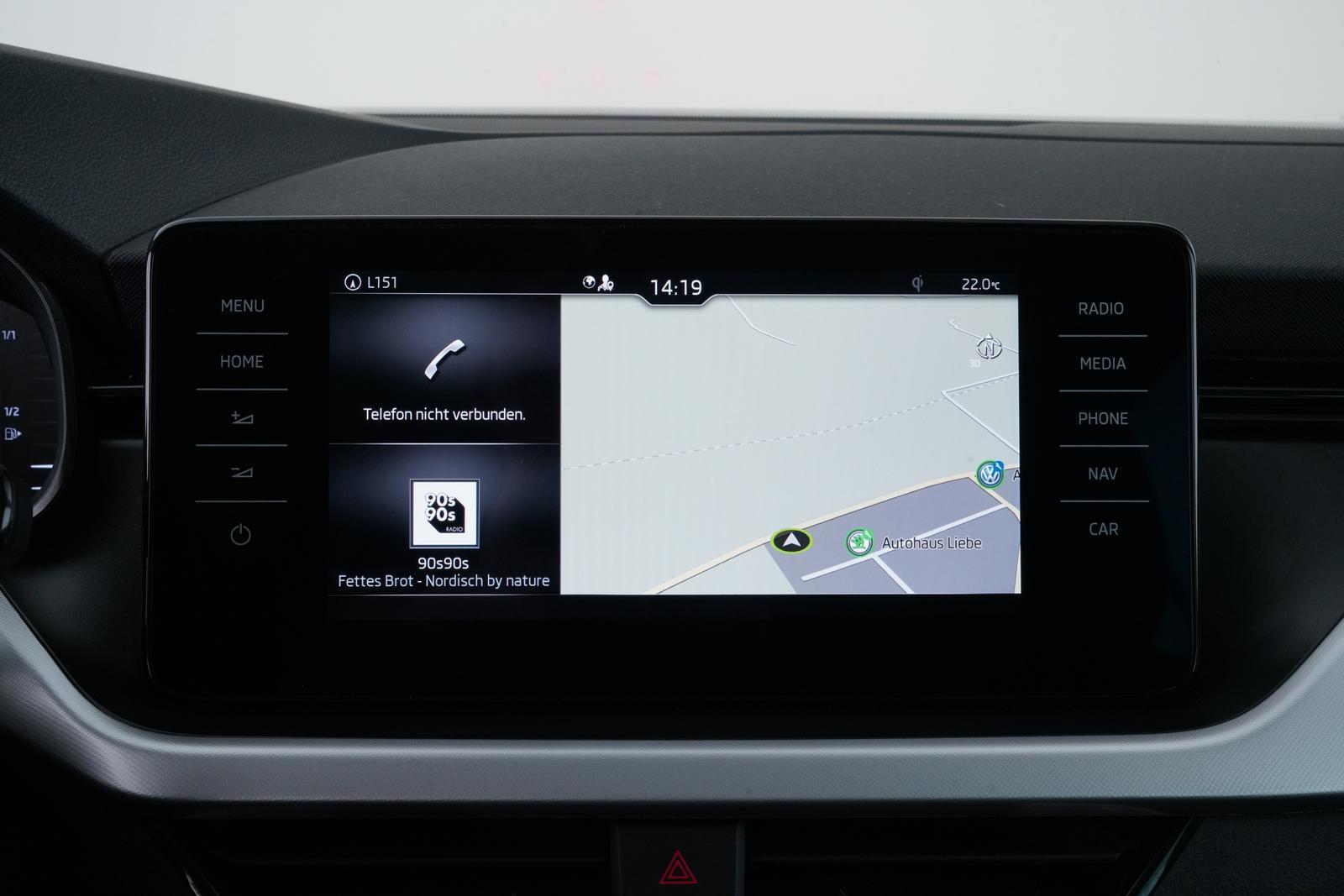 Skoda KAMIQ DRIVE125 TSI DSG 1.HAND+SCHECKHEFTGEPFLEGT