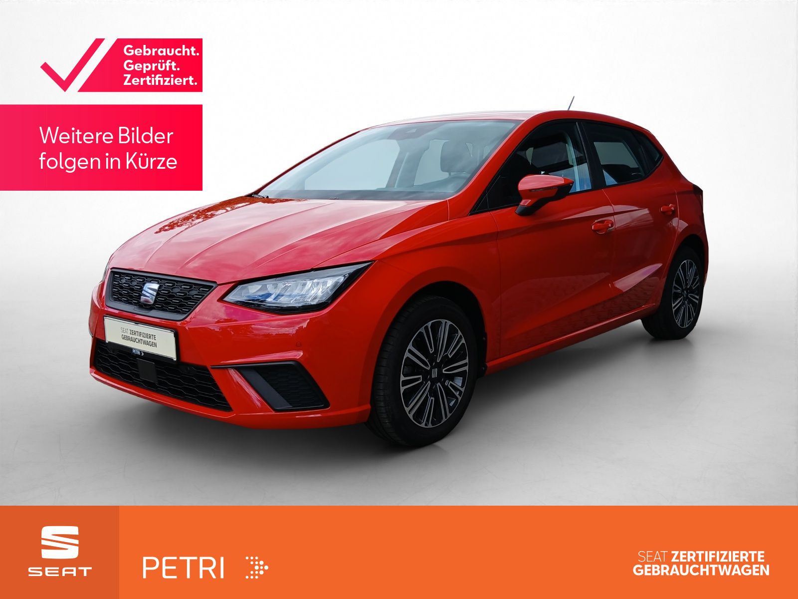 Seat Ibiza 1.0 TSI Style*NAVI*KAM*LED*PDC*SHZ*