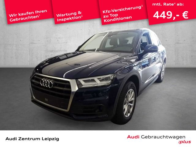 AUDI Q5 40 TDI qu. S-tr. *LED*AHK*Tour*