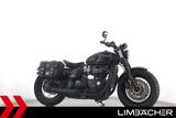 Triumph BONNEVILLE BOBBER  BLACK - Tempomat, etc - CHOPPER BOBBER