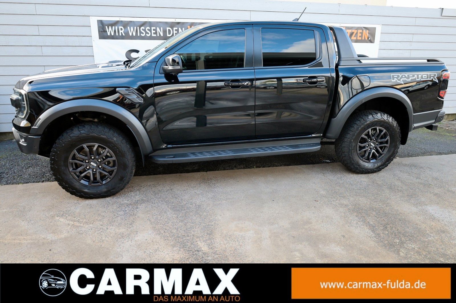 Fahrzeugabbildung Ford Ranger Raptor e-4WD,Raptor+Techno73 Paket, AHK