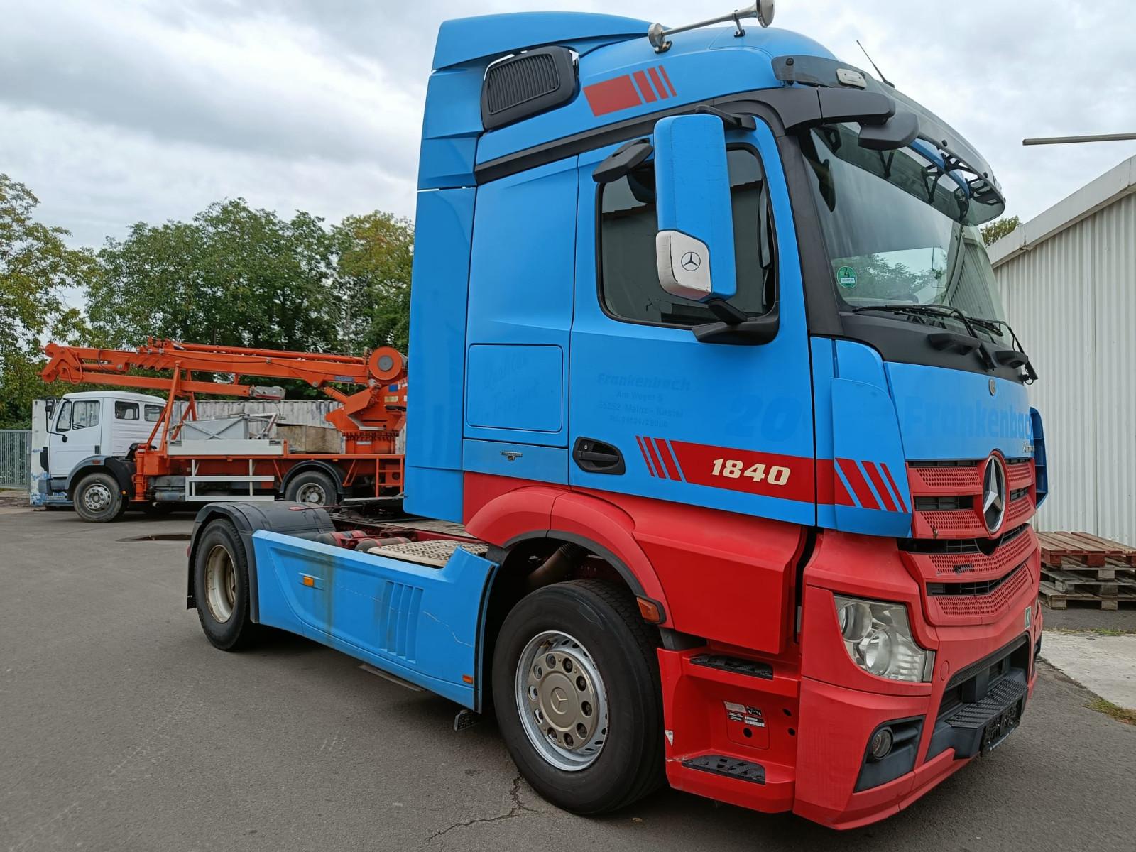 Mercedes-Benz Actros 963-4 / 1840